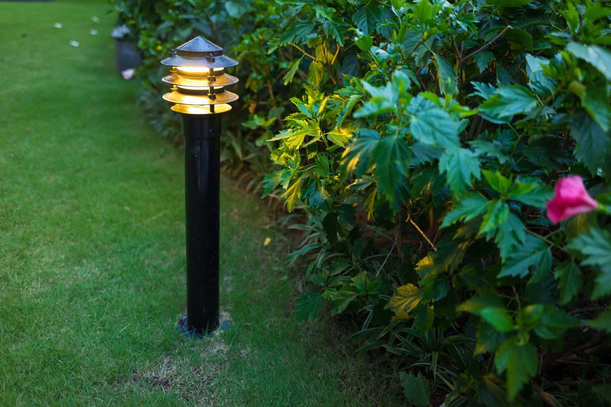 Illuminated Outdoor Light